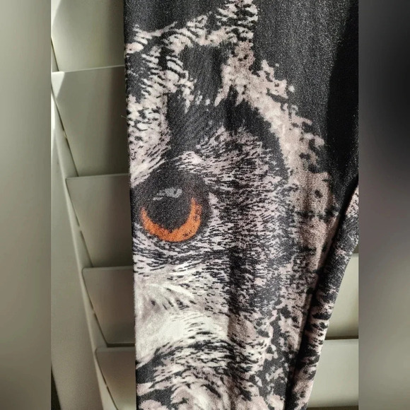 Girls Long Leggings Pants Stretchy Owl Ardene size  XS - Picture 2 of 4